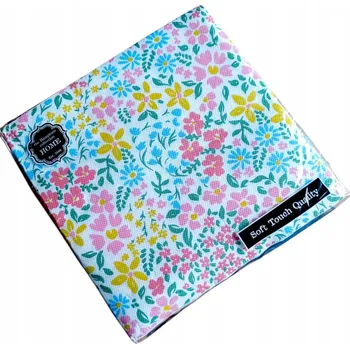 Papírový ubrousek Papírové ubrousky dekorativní ubrousek čtverec dvouvrstvé se vzorem 20ks