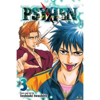 Psyren, Vol. 3 – Toshiaki Iwashiro (EN)