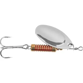 Umělá nástraha Zebco Rotační Třpytka Demonic Spinner Silver Velikost: 2/4g