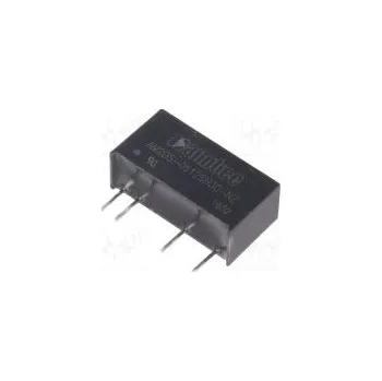 Měnič napětí Převodník DC/DC 2W Uvst 4,5÷5,5V 12VDC Ivýst 167mA SIP7 2,4g