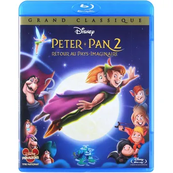 Blu-ray film Return to Never Land Blu-ray disk