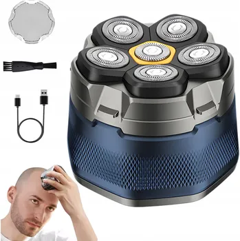 Holicí strojek Holicí Strojek Pánský elektrický holicí strojek na hlavu, vousy a vlasy + Zastřihovač
