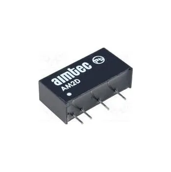 Měnič napětí Převodník DC/DC 2W Uvst 10,8÷13,2V 12VDC Ivýst 167mA SIP7