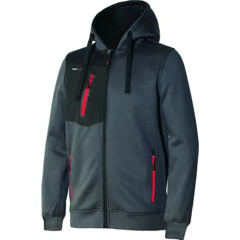 Pánská mikina Industrial Starter Mikina Tube Barva: Šedá, Velikost: L 8883B-081-L