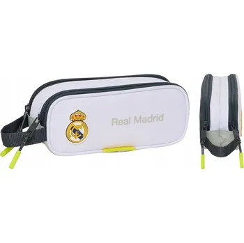 Penál Školní penál Real Madrid dvojitý pouzdro oficiální klubová kolekce