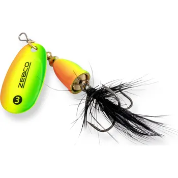 Umělá nástraha Zebco Rotační Třpytka Trophy Z-Vibe & Fly No. 2 Firetiger