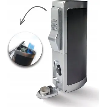 Kovový plynový Zapalovač Fummo