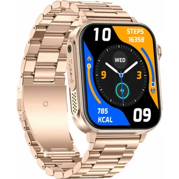 Chytré hodinky Chytré hodinky Colmi P80 (ocelově zlaté)