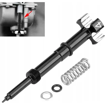 Palivový systém pro motocykl Sada šroubů pro nastavení směsi paliva a vzduchu karburátoru Keihin FCR 17