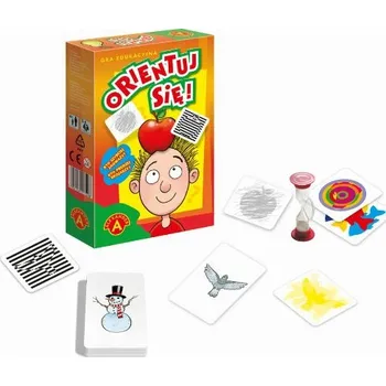 Desková hra Desková hra vzdělávací deskové hry pro kluky a holky orientuj se deskovky kreativní rodinné deskové hry zajímavá deskovka pro nejmenší Alexander