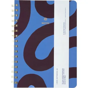 Zápisník Notes A5 modrý