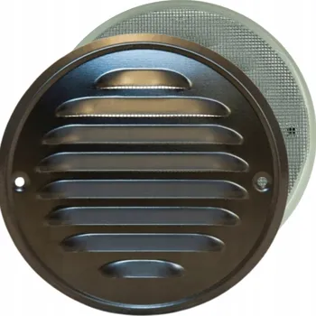 Větrací mřížka Ventilační mřížka Ventilační Just Buy Shop černá