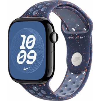 Elektronika Apple Watch 46mm Blue Ribbon Nike Sport Band - M/L