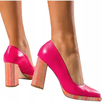 Dámské lodičky Casu dámské lodičky na sloupkovém podpatku, velikost 37