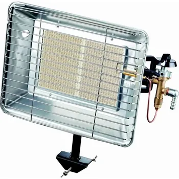 Topidlo Teplovzdušný ventilátor Meva 4 W černý