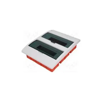 Rozvaděč Kryt pro modulová zařízení IP40 Montáž pod omítku Barva bílá