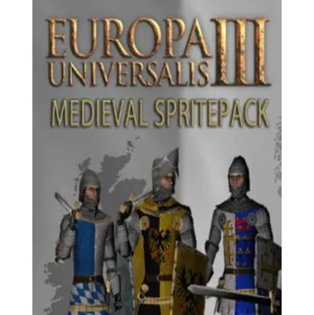 Počítačová hra Europa Universalis III Medieval SpritePack PC - digitální verze - Hraj již za pár minut
