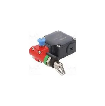 vypínač Bezpečnostní spínač lankový jednostranný NC x2 + NO FL IP67