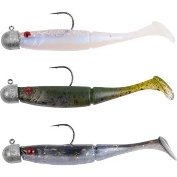 Umělá nástraha Zebco Demonic Power Shads 7.5cm Natural 5g