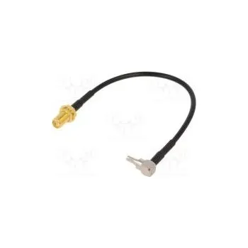 Autoanténa Kabel-adaptér CRC9,SMA -40÷85°C 150mm