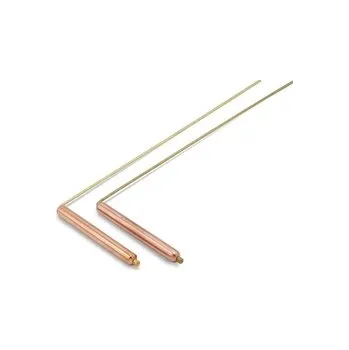 Virgule (pár) mosaz / měď