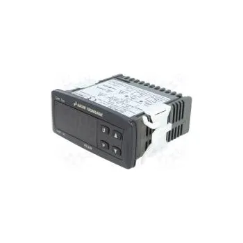 Modul regulátor Pt100 teplota SSR OUT 2 SSR na panel 0÷50°C