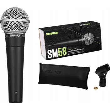 Mikrofon Dynamický vokální mikrofon Shure SM58-LC