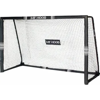 Fotbalová branka My Hood 302312 fotbalová branka Brazil, 300 x 200 x 120 cm, černá