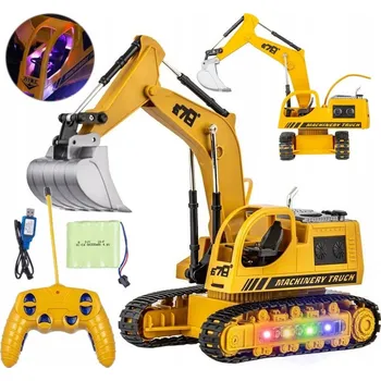 RC model auta Dálkově Ovládaný Pásový Bagr na Dálkové Ovládání RC Model v Měřítku 1:16 LED