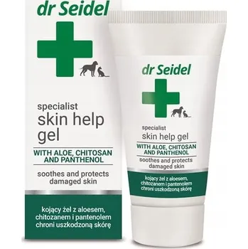 Kosmetika pro psa Dr Seidel Skin Help Gel 30 ml zklidňující Gel na rány pro psy