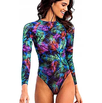 Dámské plavky PLAVKY S DLOUHÝM RUKÁVEM NA SURF XL