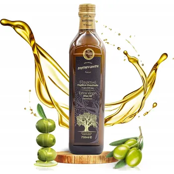 Rostlinný olej Extra panenský olivový olej Voliotis Family 750 ml