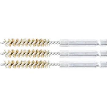 Brusný kartáč Mosazné kartáče pr. 8 mm BGS103078-8-M, upínání 1/4", 3 ks (Sada BGS 3078) (BGS 103078-8-M Mosazné kartáče pr. 8 mm, upínání 1/4", 3 ks (Sada BGS 3078))