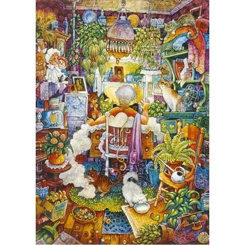 Puzzle GRAFIKA Puzzle Šička 1000 dílků