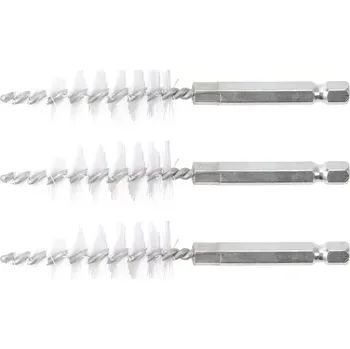 Brusný kartáč Nylonové kartáče pr. 18 mm BGS103078-18-N, upínání 1/4", 3 ks (Sada BGS 3078) (BGS 103078-18-N Nylonové kartáče pr. 18 mm, upínání 1/4", 3 ks (Sada BGS 3078))