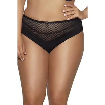 Dámské oblečení Dámské kalhotky 2103 Innesa black - AVA černá XL