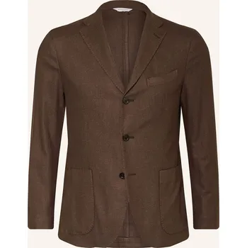 Pánské sako Boglioli Pánské Sako Extra Slim Fit, hnědá, 50