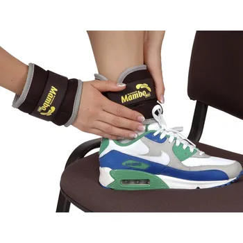 Mambo Max zátěže na zápěstí a kotníky 2x 1 kg