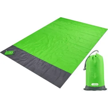 Pikniková deka Kapesní outdoor deka 200 x 140 cm Barva: Zelená - doprava zdarma od 1499 Kč