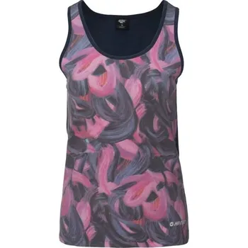 Dámské oblečení Dámské tílko Hi-Tec LADY EMINSA SP XL Růžová, Černá