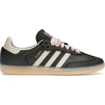 Dámská obuv adidas Samba OG Black Pink Ribbon Laces Velikost: 37 1/3 IH8047
