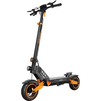 Elektrokoloběžka KAMIKAZE Skládací elektrická koloběžka Kamikaze K1 Plus NO SIZE ORANŽOVÁ|ČERNÁ