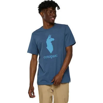 Pánské tričko Pánské triko Cotopaxi M'S Cotopaxi Llama T-Shirt Velikost: L / Barva: tmavě modrá