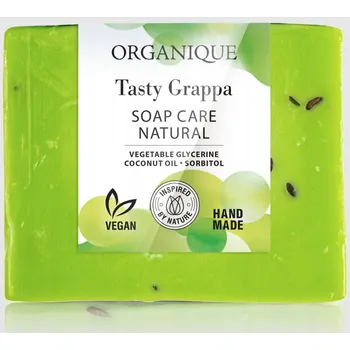 Mýdlo Veganské mýdlo ORGANIQUE ŘECKÁ GRAPPA