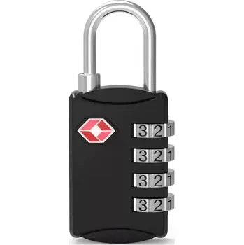 Dveřní kování visací zámek TSA 4místnou kombinací