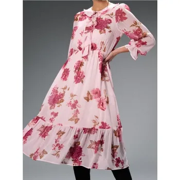 Dámské šaty Sinsay - Šaty - vícebarevná - 725FI-MLC - 725FI-MLC-S