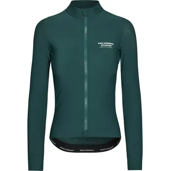 cyklistický dres Pas Normal Studios Women's Mechanism Long Sleeve Jersey - Dark Petroleum M