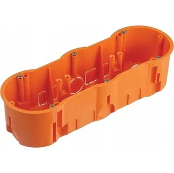 Elektroinstalační krabice Elektroinstalační krabice pod omítku Pawbol 71 x 213 x 60 mm
