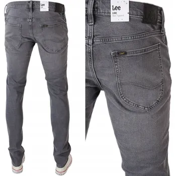 Pánské džíny Pánské džíny Lee Luke Granite Stone 112355859 W33 L34