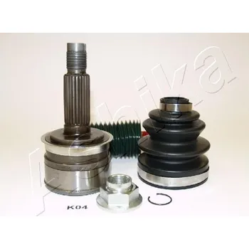 Hřídel nápravy Sada kloubů, hnací hřídel ASHIKA 62-0K-K04